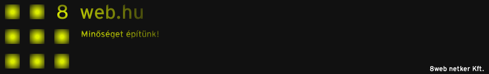 8web.hu főoldal